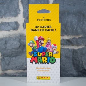Super Mario Trading Card Collection - Blister de 4 pochettes (01)